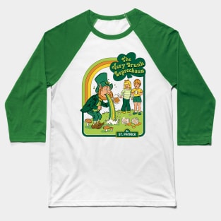 The Very Drunk Leprechaun Baseball T-Shirt